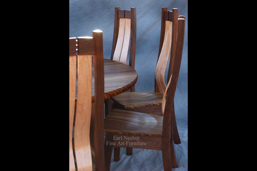 custom dining chair